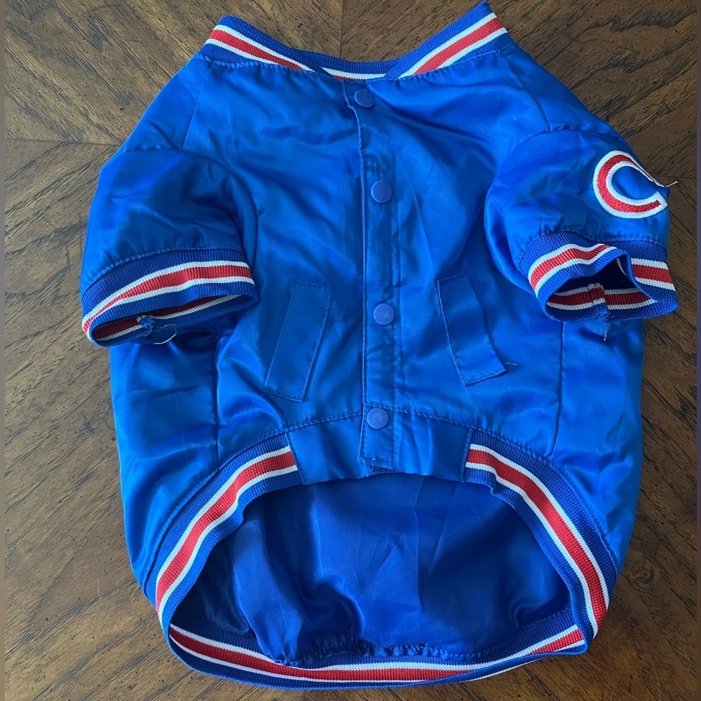 Chicago Cubs Dugout Jacket by Pets First